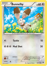Bunnelby - Pokémon TCG - MoxLand